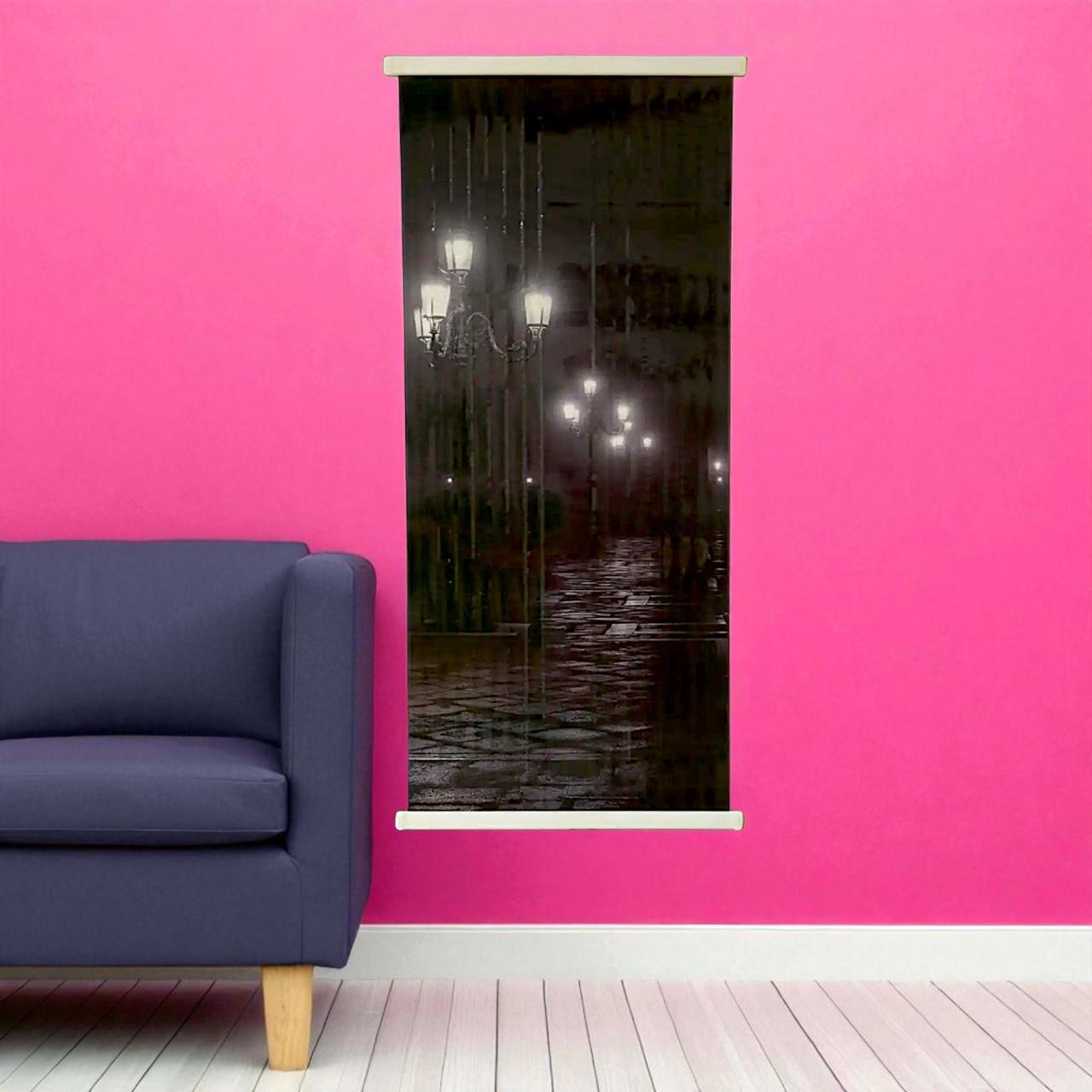 Обогреватель картина настенная пленочная Ночная улица 200 Вт 100х46 см