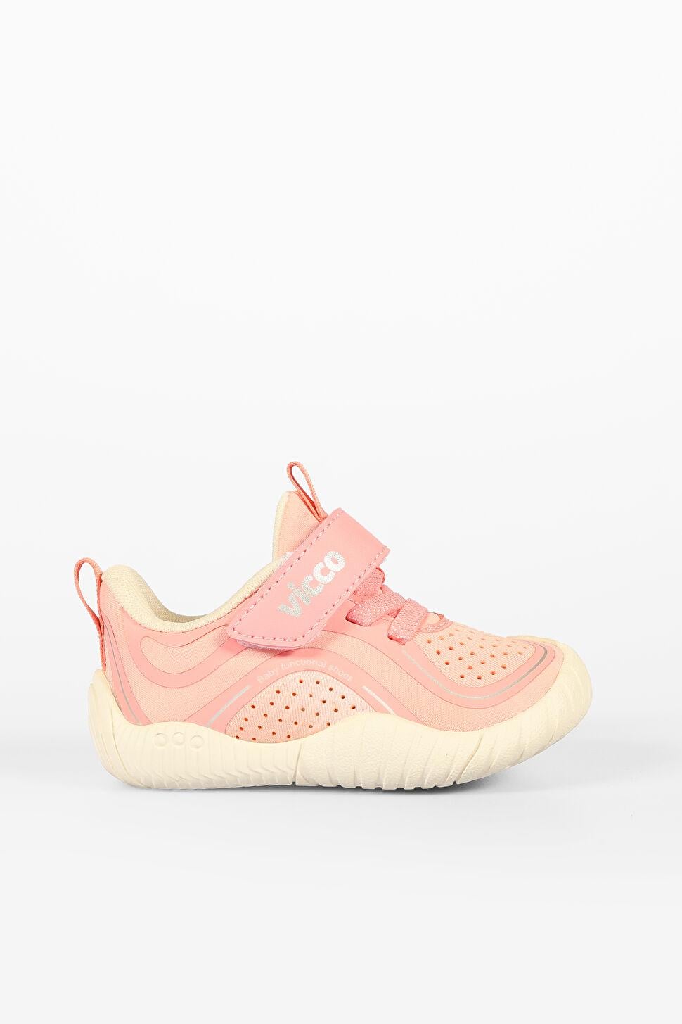 Кроссовки для девочки первые шаги Vicco Yaomi р. 23 длина стопы 14,4 см Пудровый (3486409458234)