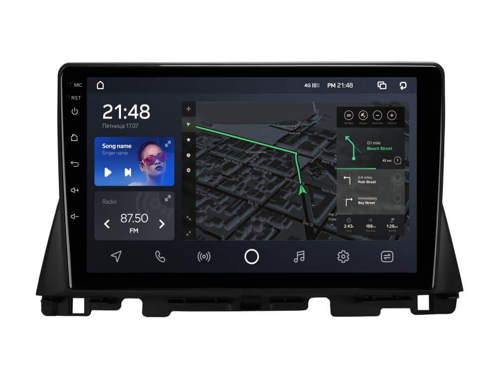 Штатная магнитола AMS T1010 3+32 Gb Kia Optima 4 JF 1 Din2015-2020 (AR-56976)