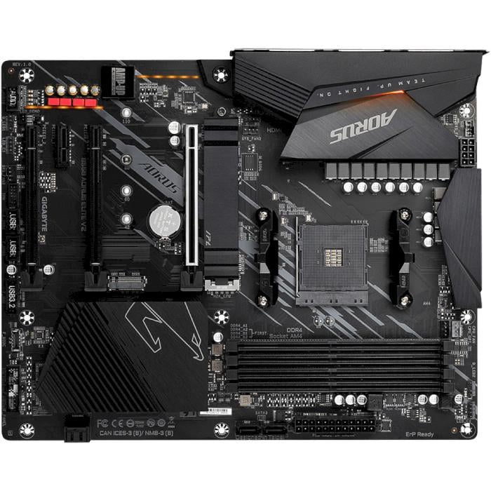 Материнская плата Gigabyte B550 AORUS ELITE V2 Black (30835804)