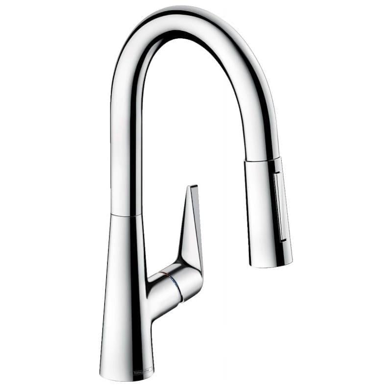Смеситель кухонный Hansgrohe Talis M51 с выдвижным изливом Хром (37462485) Смеситель кухонный Hansgrohe Talis M51 с выдвижным изливом Хром (37462485)