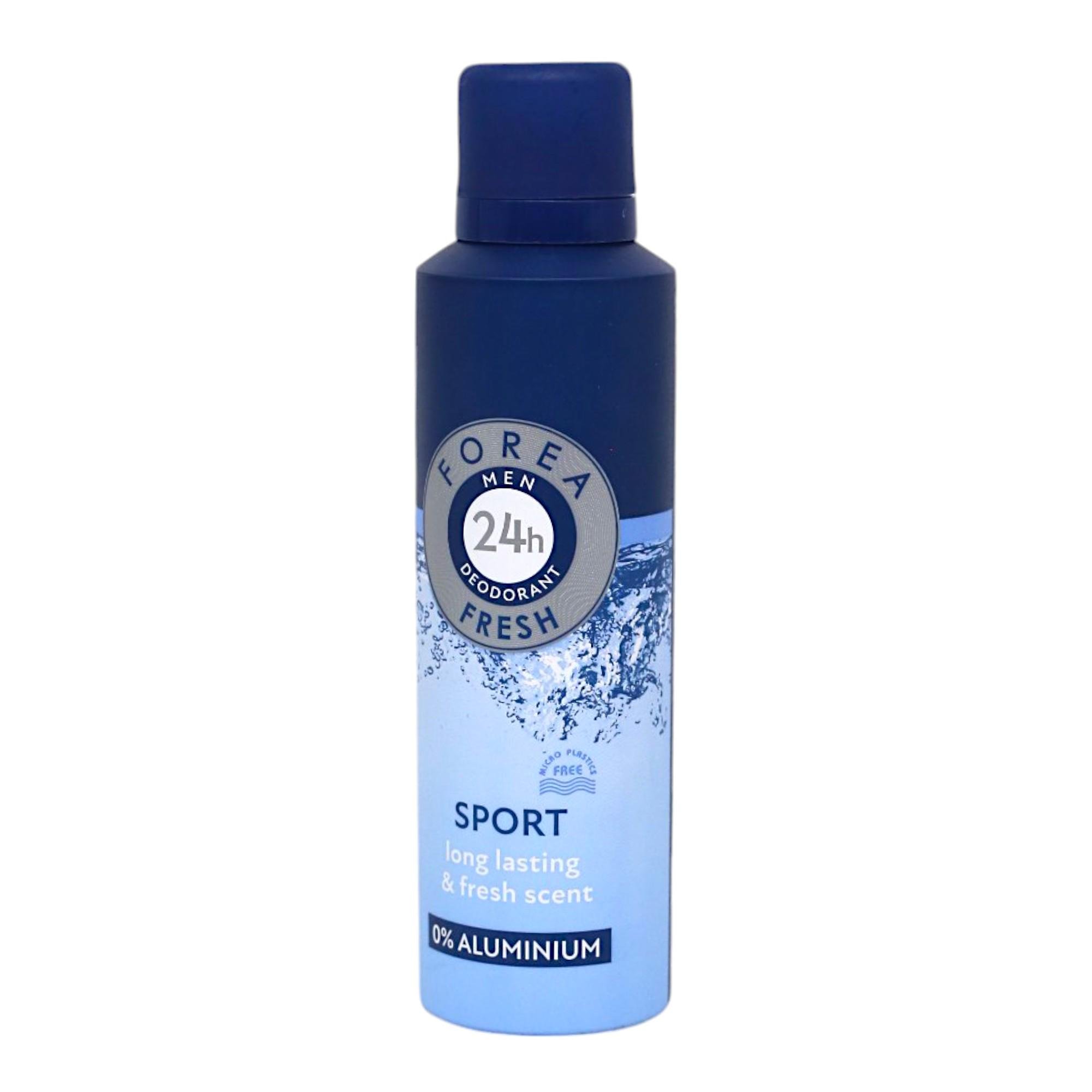 Дезодорант-антиперспирант Forea Men Sport & Fresh Dry 200 мл (НФ-00007461)