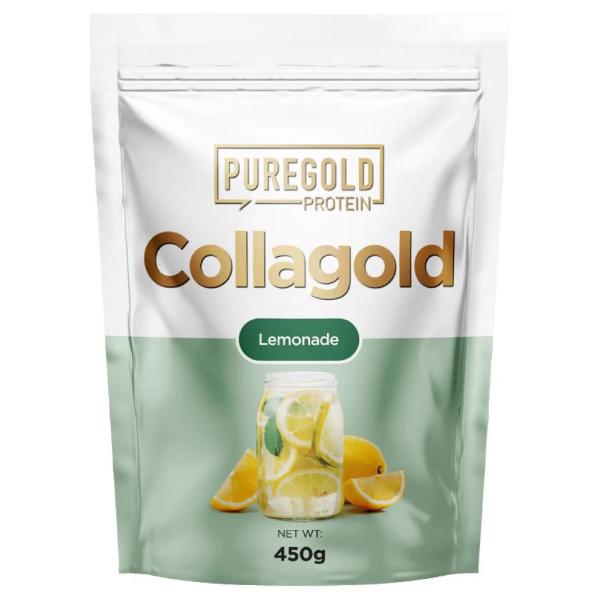 Хондропротектор для спорта Pure Gold Protein Collagold 450 г 37 порций Lemonade (000021974)