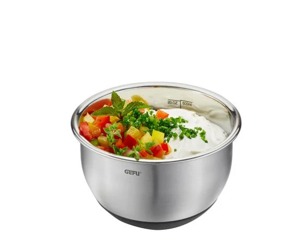 Миска с крышкой Muovo Gefu 12 см (35025)