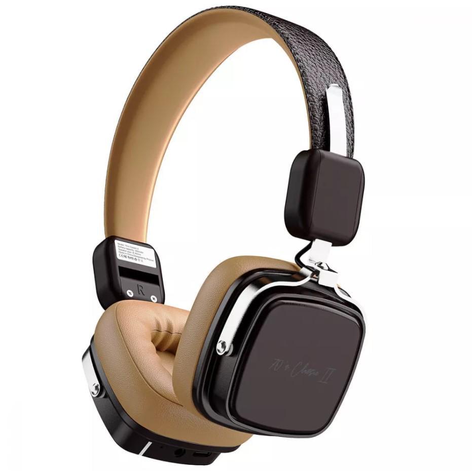 Наушники беспроводные Proove 70's Classic II Beige/Brown (000003816)