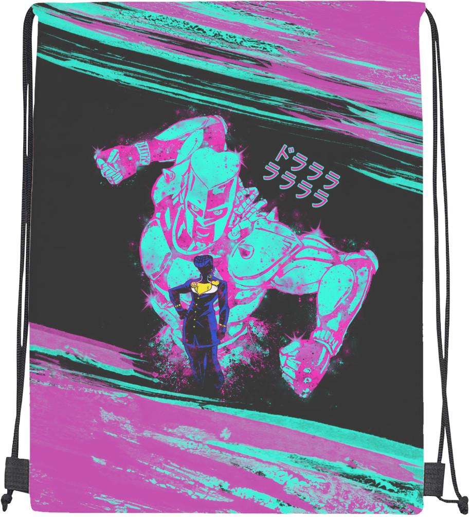 Мішок спортивний Jojos Bizarre Adventure 5 (20298862) Мішок спортивний Jojos Bizarre Adventure 5 (20298862)