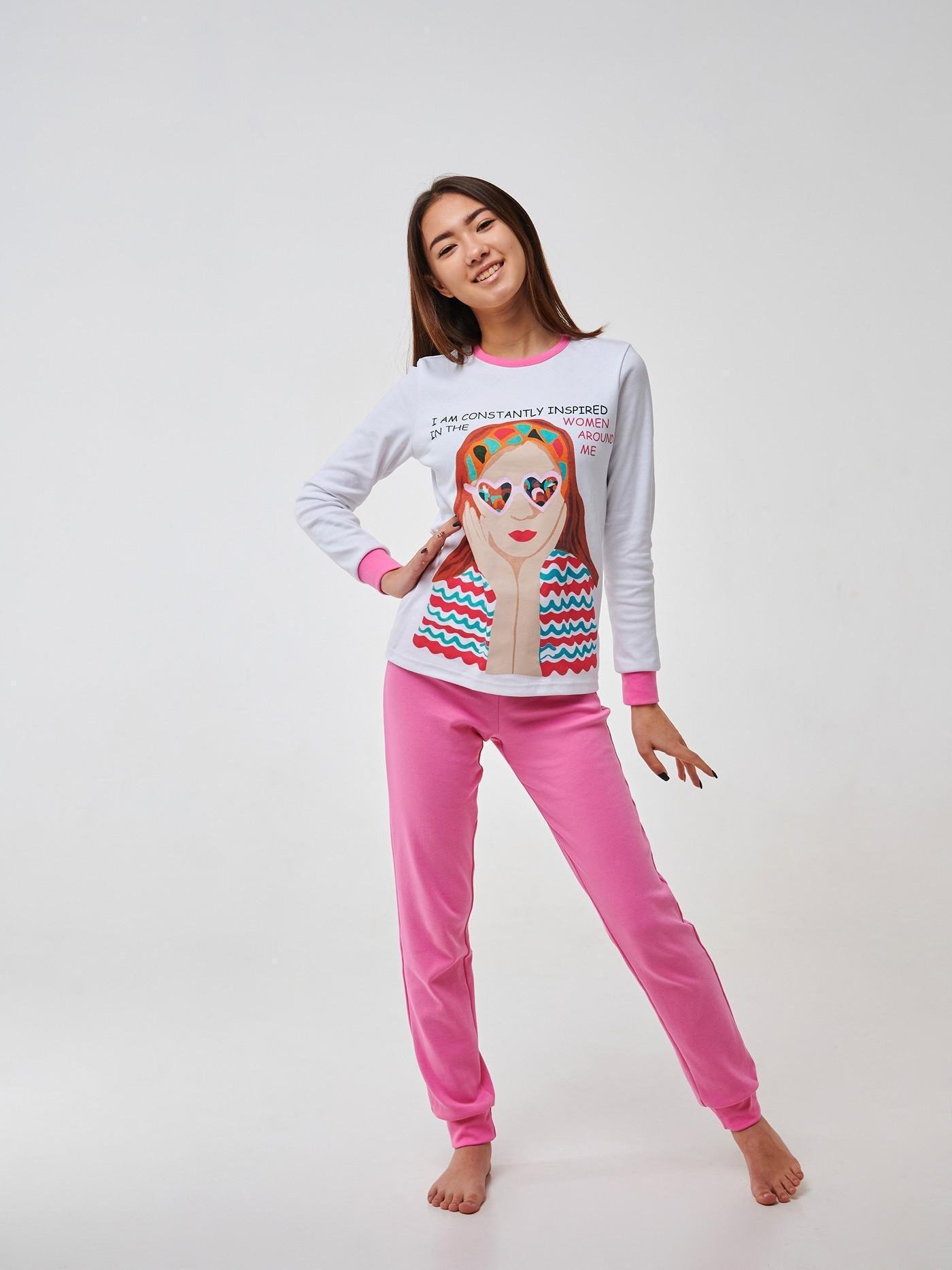 Пижама Smil 158 см Белый (104734)