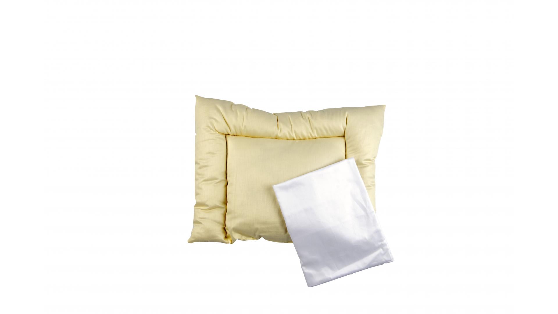 Подушка вовняна Billerbeck Малюк з наволочкою 40х55 см (1109-12/45)