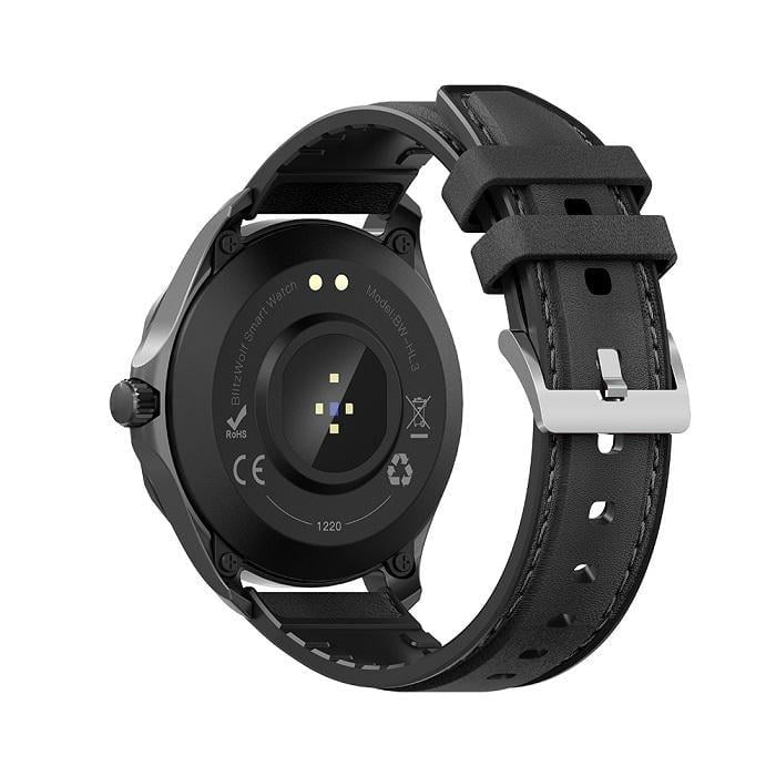 Смарт-часы BlitzWolf HL3 Black - фото 3