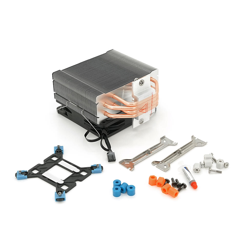 Система охолодження PcCooler K4 SE для Intel LGA115X/1200/1700 AMD AM4/AM5 (26256600) - фото 5 Система охолодження PcCooler K4 SE для Intel LGA115X/1200/1700 AMD AM4/AM5 (26256600) - фото 5