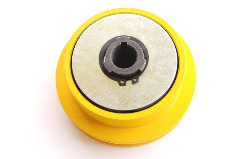 Муфта-шків зчеплення для віброплити під 1 ремінь профіль А 20х128 мм (4679)