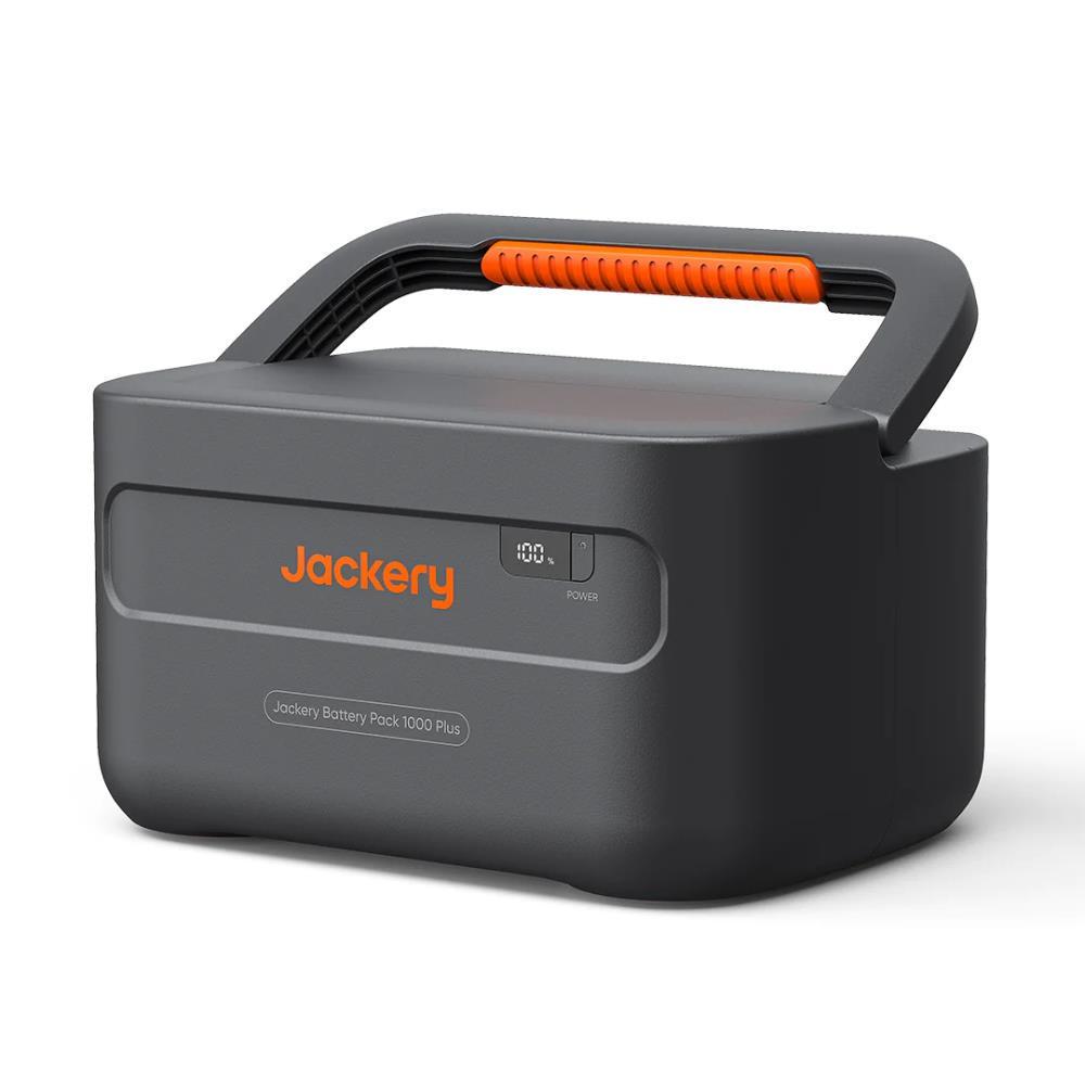 Додаткова батарея Jackery 1000 Plus Black/Orange - фото 3