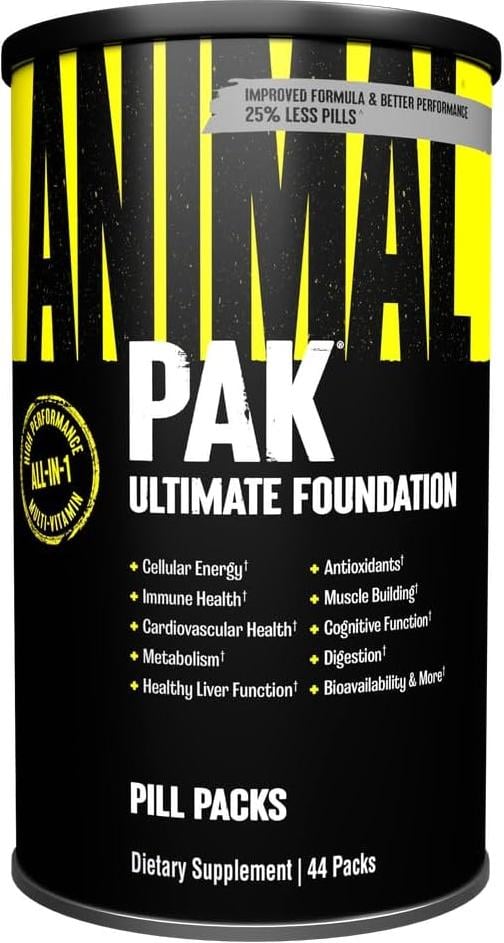 Витамины Universal Animal Pak 44 пакета USA