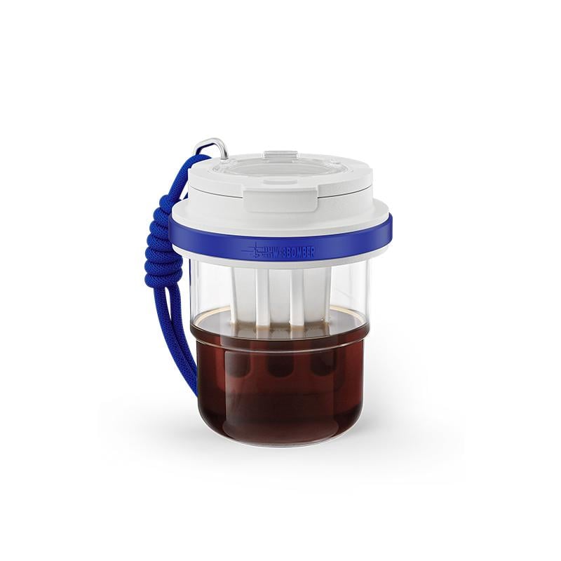 Колд-брю чашка MHW-3BOMBER Ice Cool Portable Cold Brew Cup 530 мл Синий (M5772BL) Колд-брю чашка MHW-3BOMBER Ice Cool Portable Cold Brew Cup 530 мл Синий (M5772BL)
