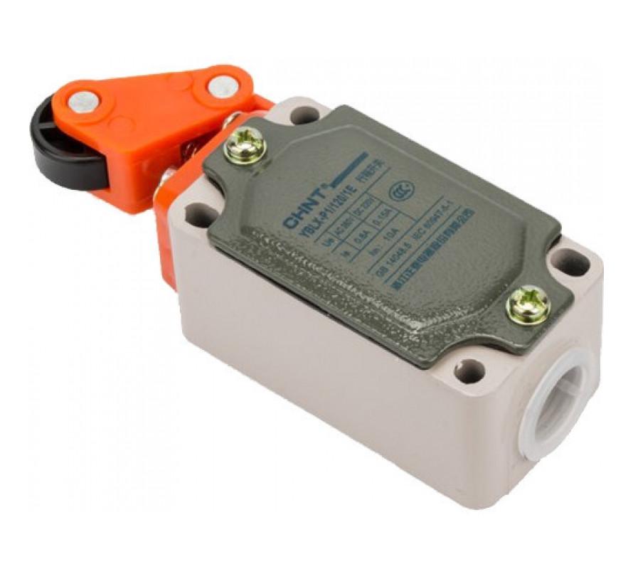 Выключатель концевой CHINT YBLX-P1/120/1E 1NO+1NC реверсивный ролик с угловым действием 10A 220 V (437089)