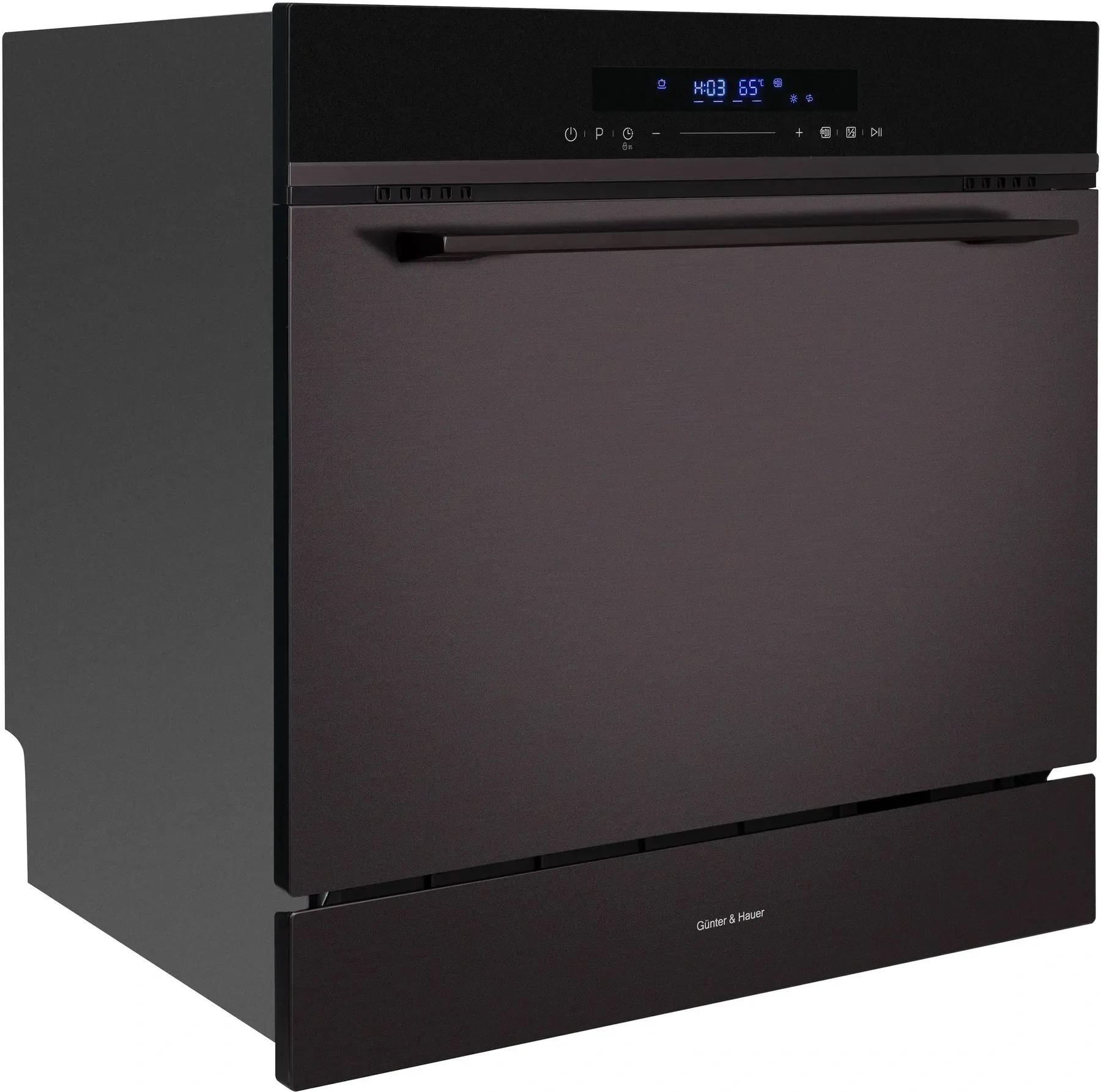 Посудомийна машина Gunter&Hauer SL 3008 Compact тиха та практична 60 см