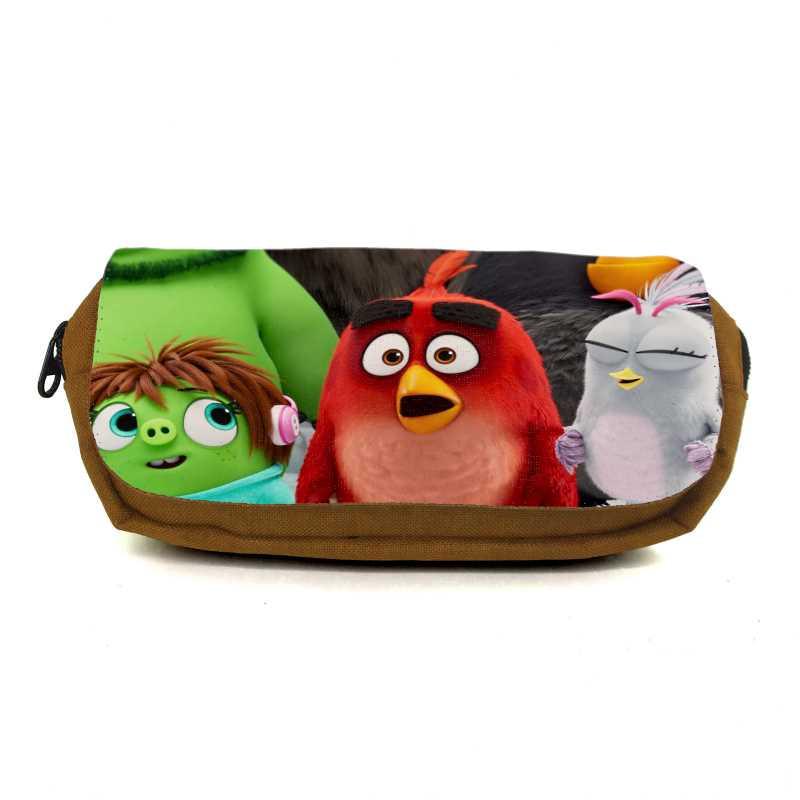 Пенал шкільний Angry Birds ANG-006 Жовтий (2044915700)