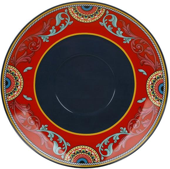 Чайно-кавовий набір Sicilia Ornamento на 6 персон 220 мл - фото 3 Чайно-кавовий набір Sicilia Ornamento на 6 персон 220 мл - фото 3