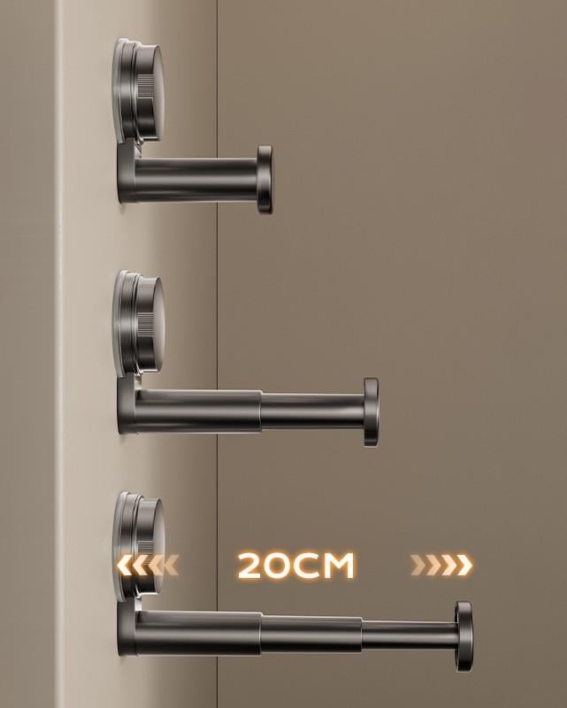 Тримач на присосці для вішаків настінний телескопічний (2791518802) - фото 3