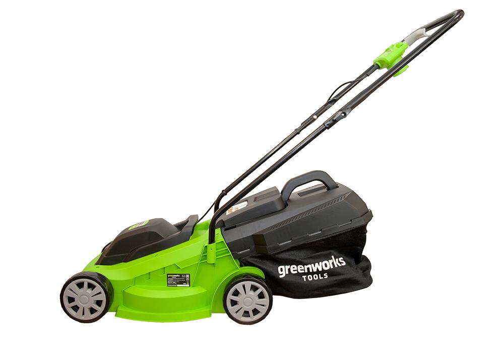 Газонокосилка электрическая Greenworks GLM1232 230V (34028) - фото 7