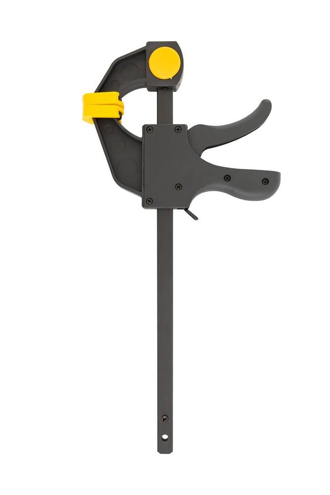 Струбцина столярна MasterTool F-Type автоматична 200х60 мм 800 Н (07-0401) - фото 3 Струбцина столярна MasterTool F-Type автоматична 200х60 мм 800 Н (07-0401) - фото 3