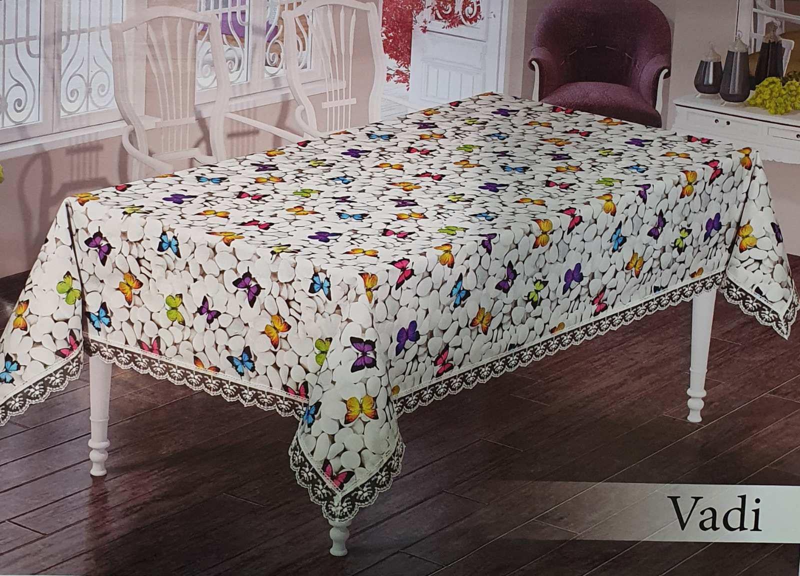 Скатерть Maison Royale 160x220 Kelebek Vadi (CN5131)