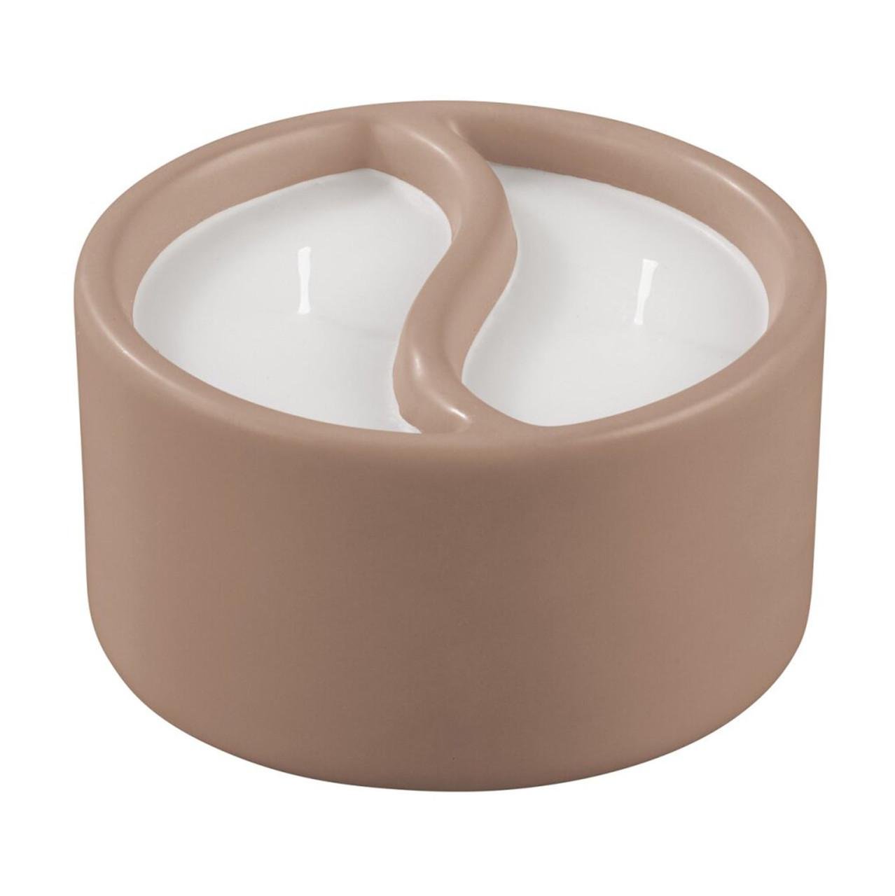 Ароматична свічка Livarno Home у керамічній чаші з двома ароматами 12,5x6,8 см (2822488235)