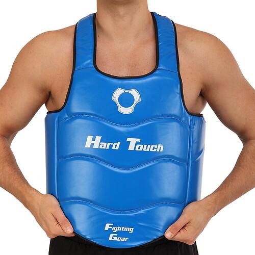 Жилет защитный для тхэквондо Hard Touch BO-7378 L Синий (31773512)