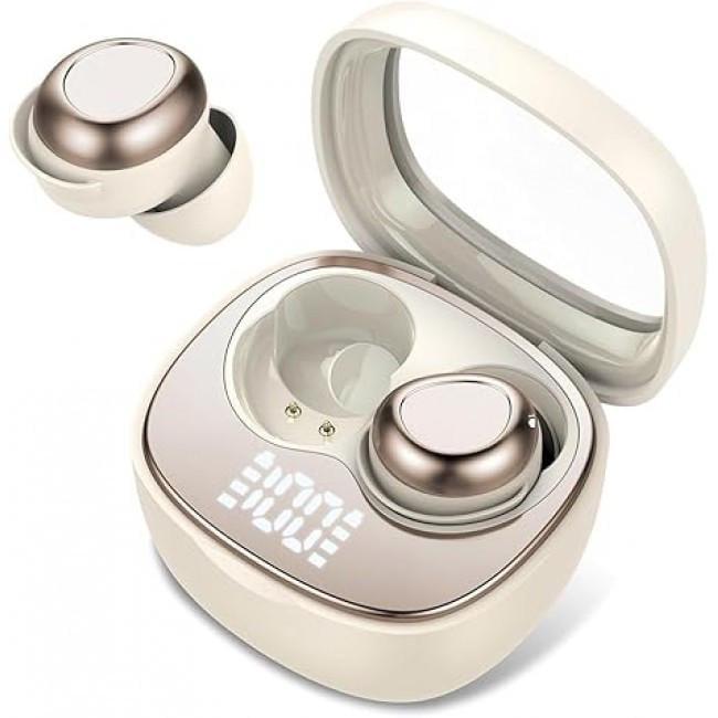 Наушники беспроводные для сна Doubc S29 Wireless Earbuds Белые (11113)