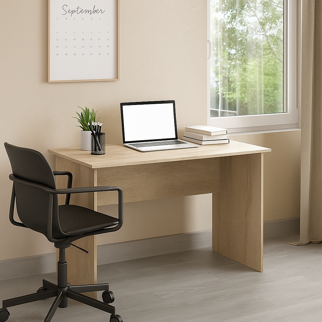 Стол прямой ОП-104 Дуб сонома (404388) - фото 2 Стол прямой ОП-104 Дуб сонома (404388) - фото 2