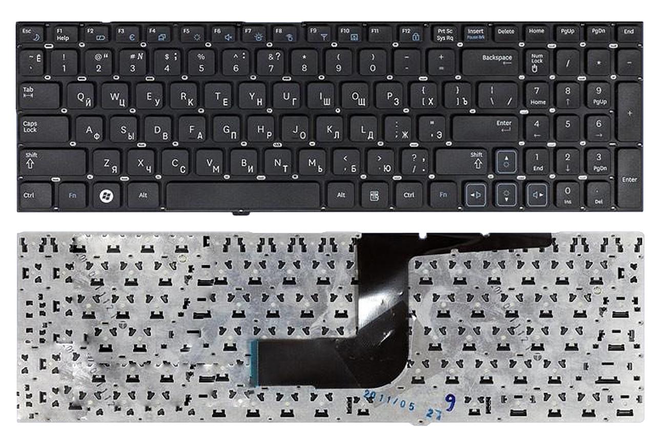 Клавиатура для ноутбука Samsung NP-RV511-S0BRU матовая (BA59-02941D) - фото 2