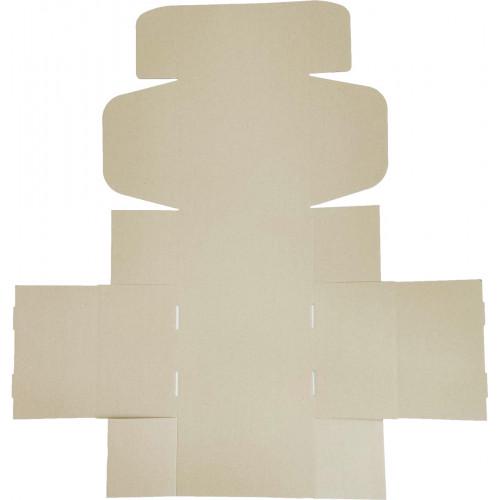 Коробка 260x260x150 Бурый (274) - фото 5 Коробка 260x260x150 Бурый (274) - фото 5