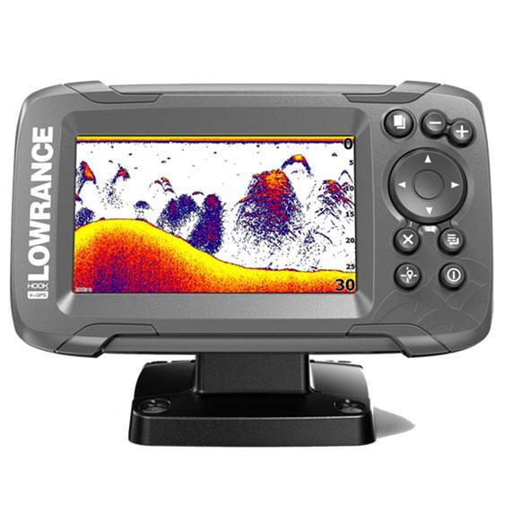 Эхолот Lowrance Hook 2-4x GPS bullet - фото 3