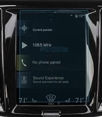 Стекло защитное Pixsel на монитор Volvo S 90 8,9“ 2016 закаленное глянец