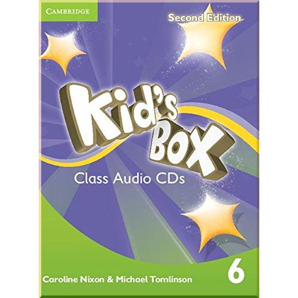 Книга Michael Tomlinson/Caroline Nixon "Kid's Box Second Edition 6 Class Audio CDs" (ISBN:9781107645028)