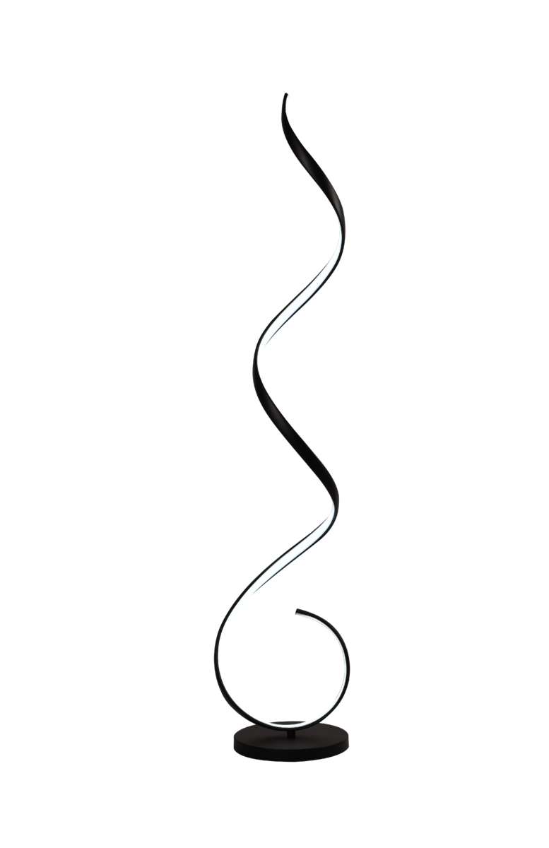 Торшер світлодіодний LDD1014 64W Чорний (LDD1014 black) - фото 6