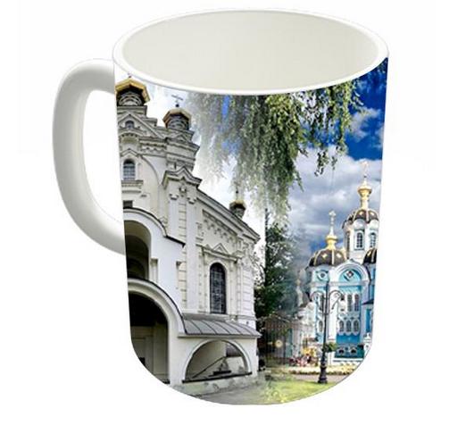 Чашка город Харьков сувенирная Белый (z0629)
