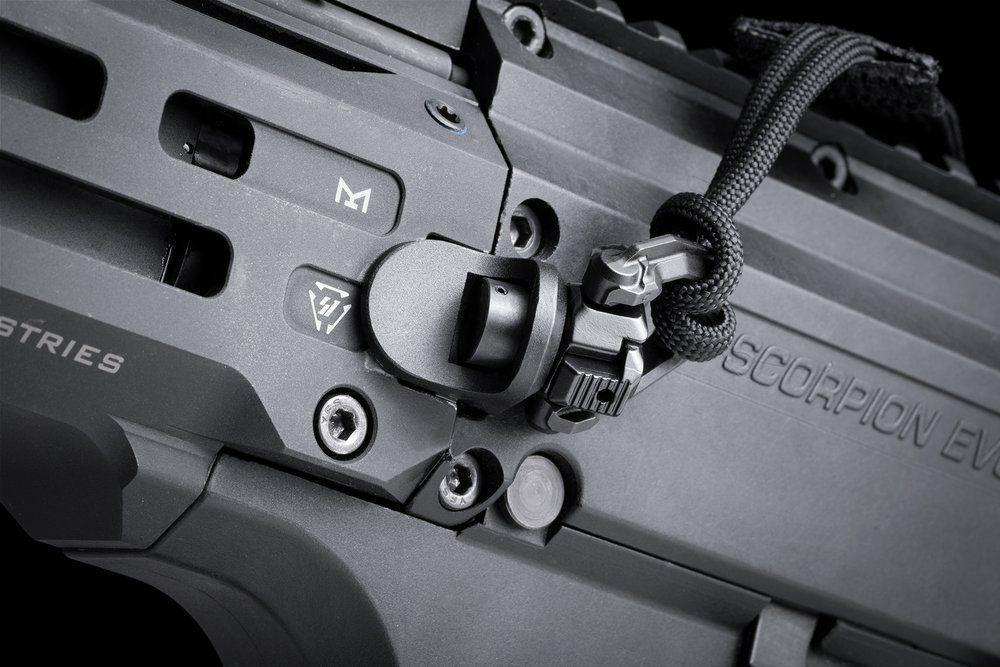 Кріплення для обох рук з гніздом QD для CZ Strike Industries Scorpion EVO SI-CEVO-AQD - фото 4 Кріплення для обох рук з гніздом QD для CZ Strike Industries Scorpion EVO SI-CEVO-AQD - фото 4