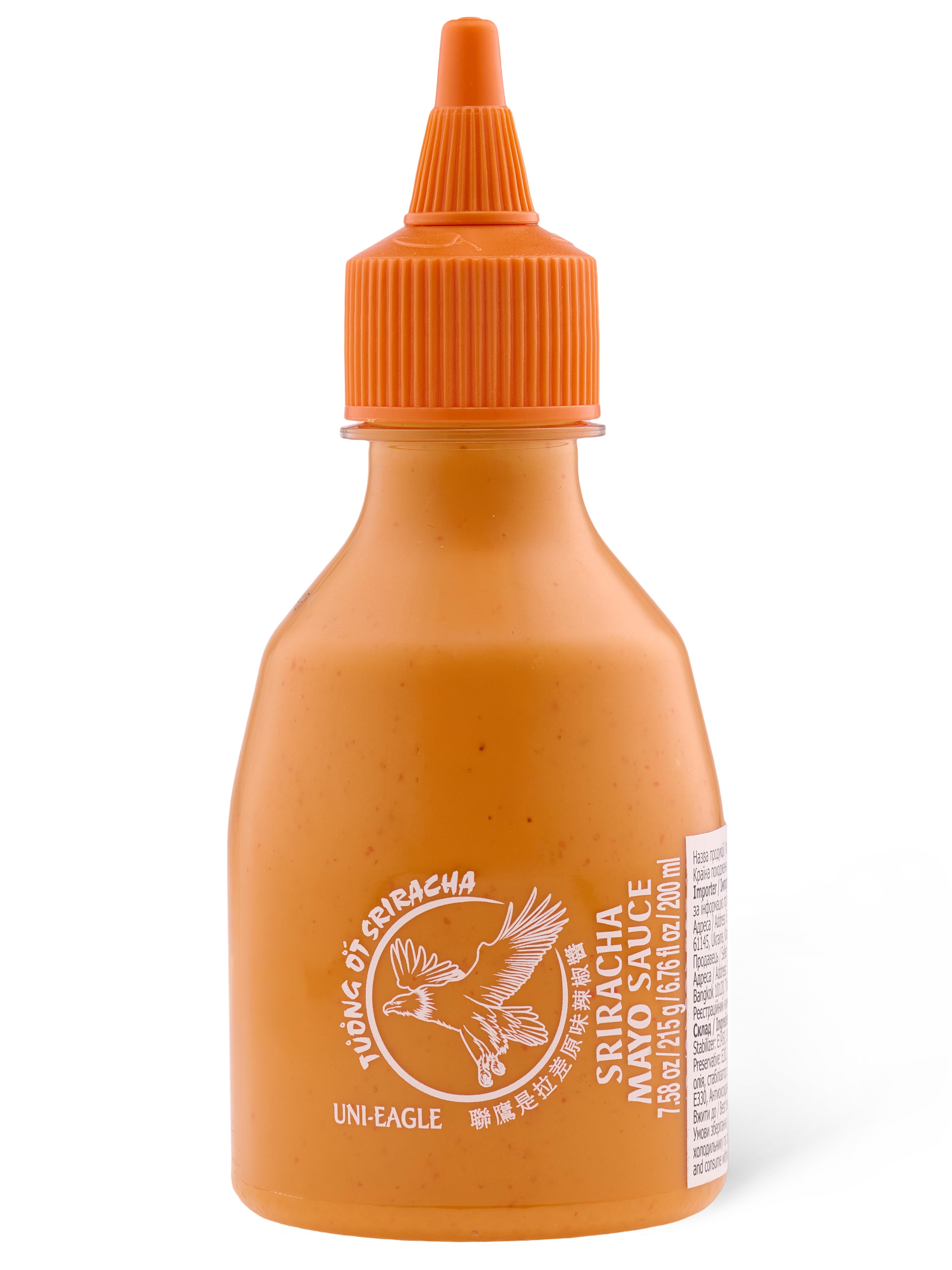 Соус Шрирача майо UNI-EAGLE майо 215 г/200 мл (000010002)