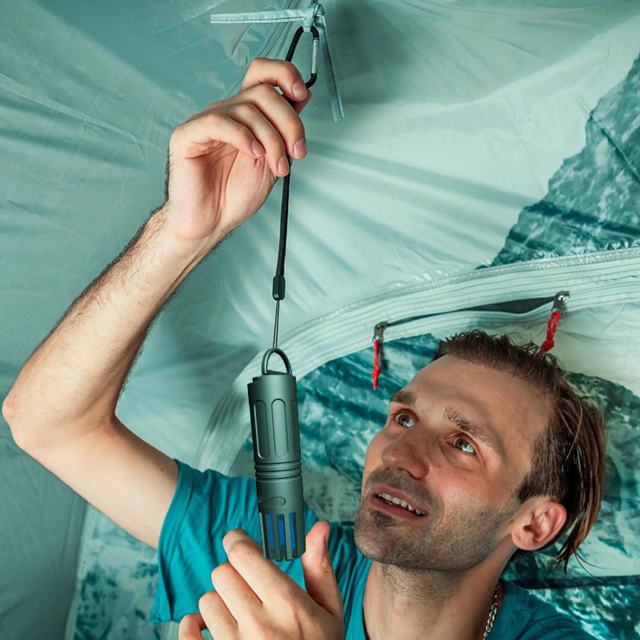 Фумігатор та ультразвук портативний USB з акумулятором 2в1 (2222394585) - фото 6 Фумігатор та ультразвук портативний USB з акумулятором 2в1 (2222394585) - фото 6