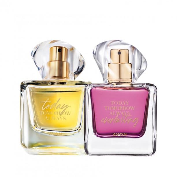 Набор парфюмированный женский Avon TTA Today 50 мл/Everlasting 50 мл (AV58055)