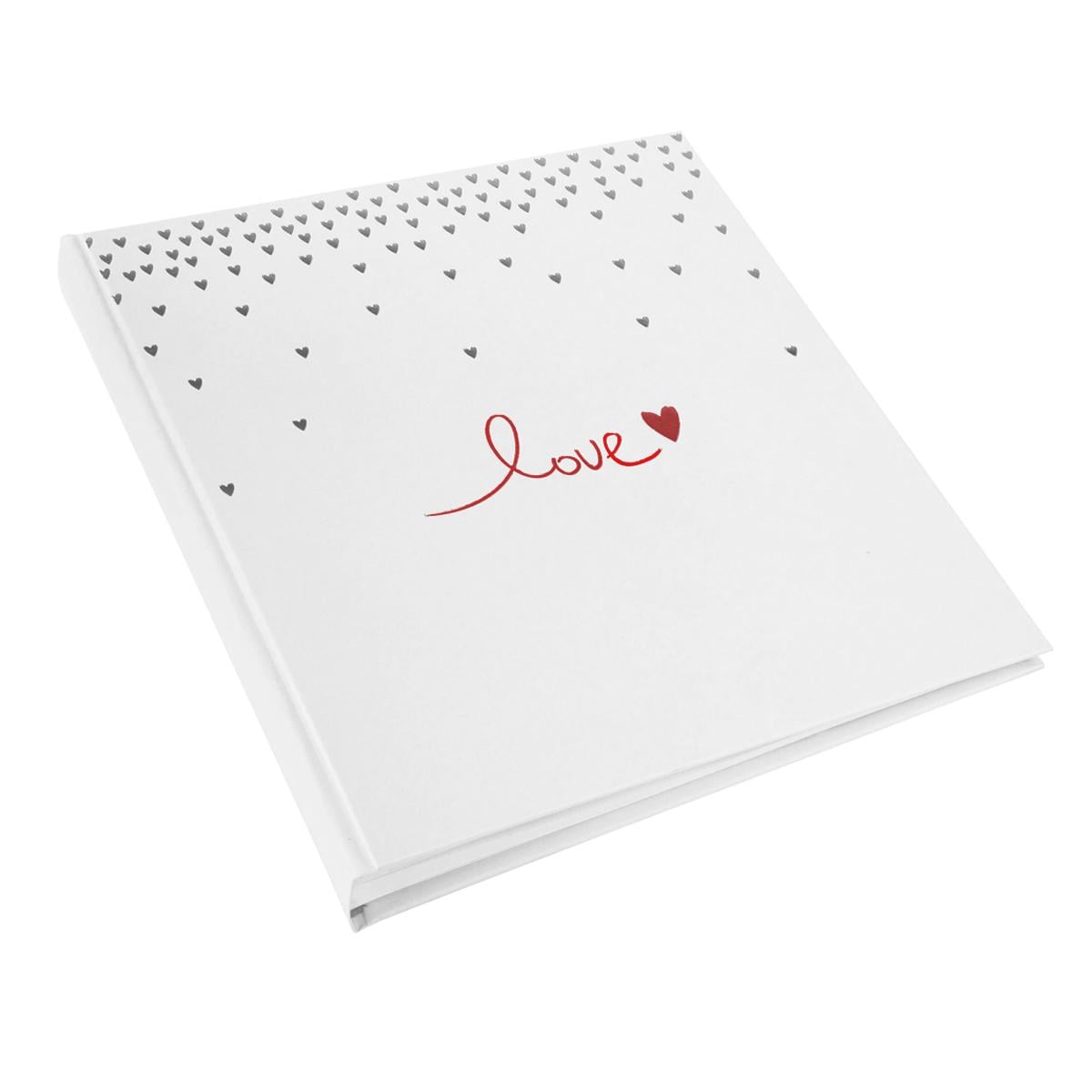 Фотоальбом-самоклейка EVG White Love 40 стр. 29x32 см S29x32
