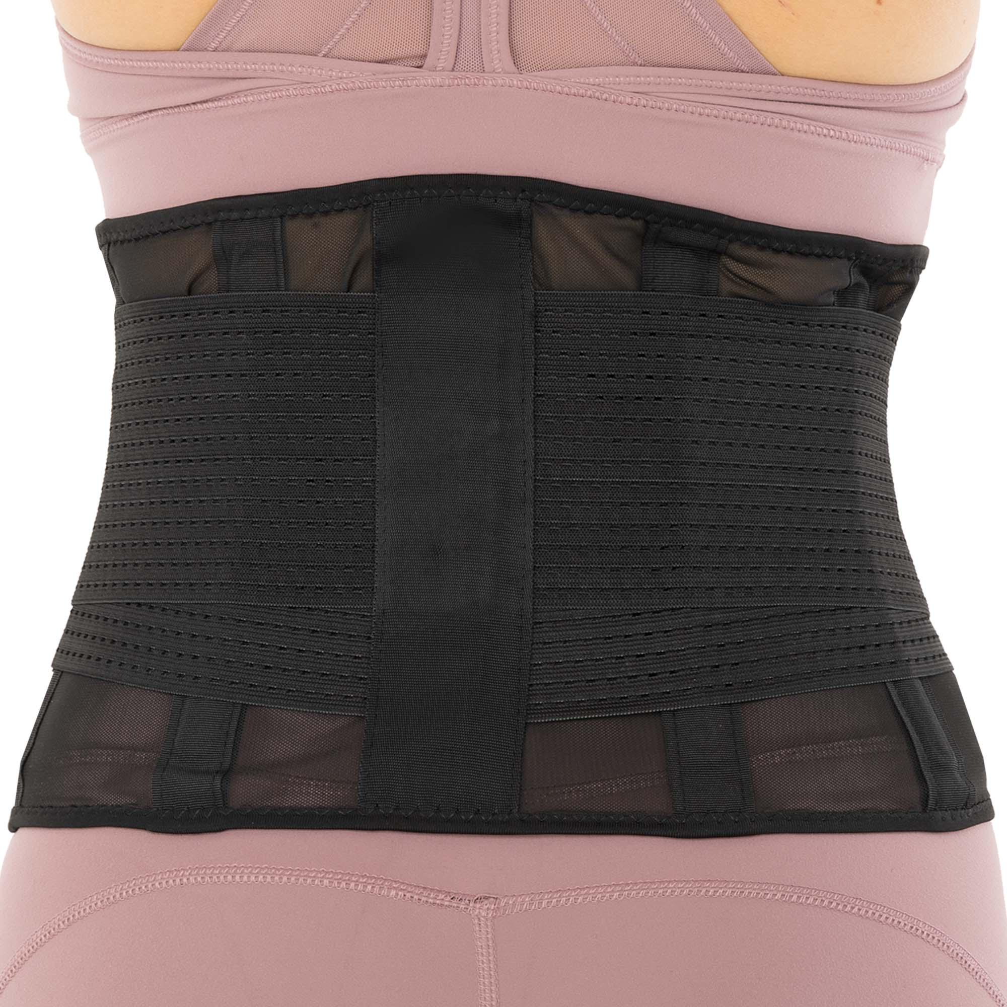 Пояс корсетный для спорта MUTE WAIST SUPPORT 9173 L Черный (25572825) - фото 5