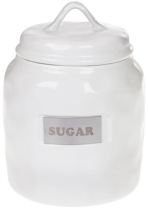 Банка фарфорова Necollie Sugar 900 мл Білий (BD-945-318)