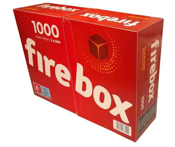 Гильзы для сигарет Firebox 1000 шт. (5903111633042) - фото 3 Гильзы для сигарет Firebox 1000 шт. (5903111633042) - фото 3