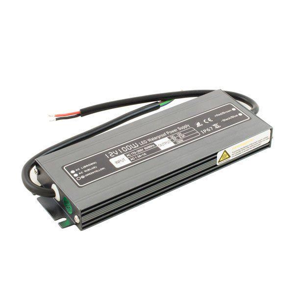 Блок питания герметичный Biom Professional DC12 100W WBR-100 8,3A IP67 (27773878)