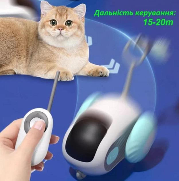 Іграшка Smart Cat Toy Бадмінтон для тварин з дистанційним керуванням - фото 4