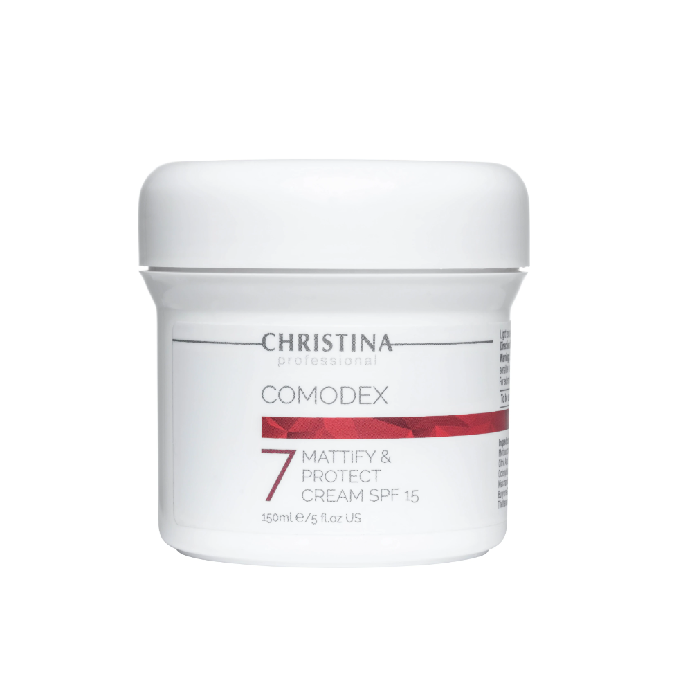Крем для обличчя CHRISTINA Comodex Mattify&Protect Cream SPF15 150 мл