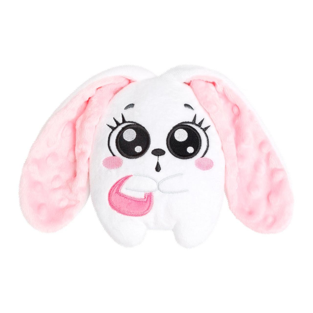 Іграшка-грілка Зайчик для дівчаток з вишневими кісточками (1643524336)