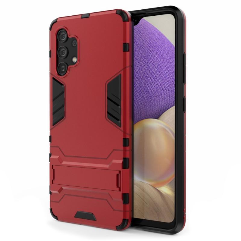 Противоударный чехол Transformers для Samsung Galaxy A72 A725 (бампер трансформер) Red (21491-2D)